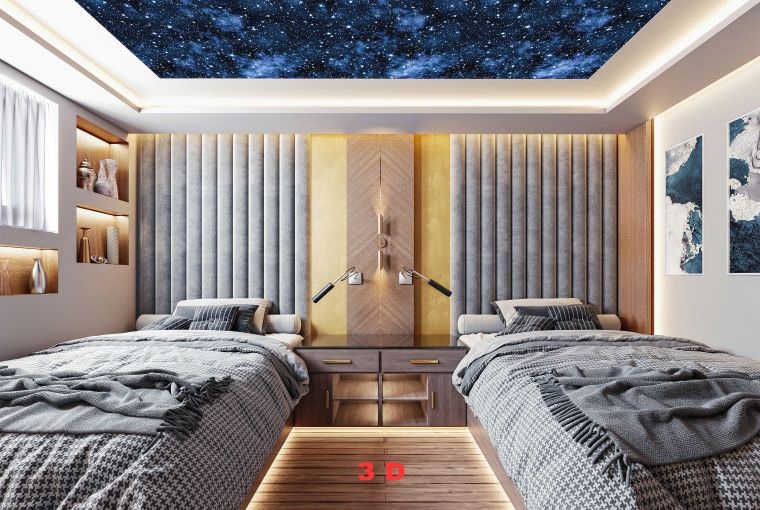 Seawolf Steel Twin cabin